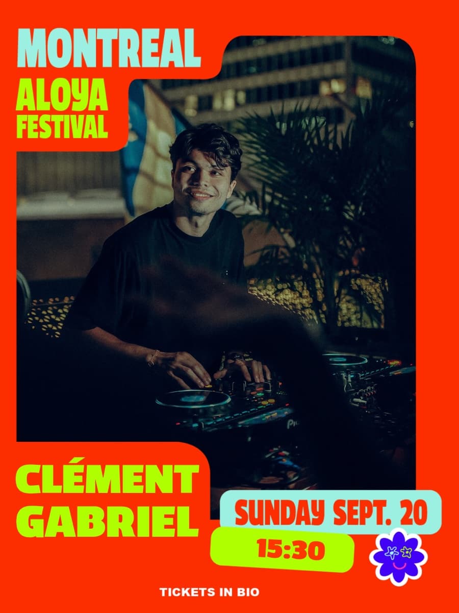 Clément Gabriel, Sunday September 20 at 15:30