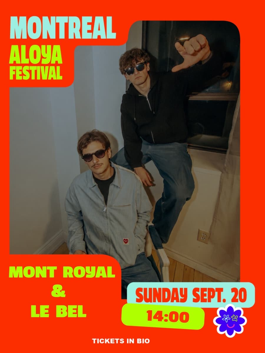 Mont Royal & Le Bel, Sunday September 20 at 14:00