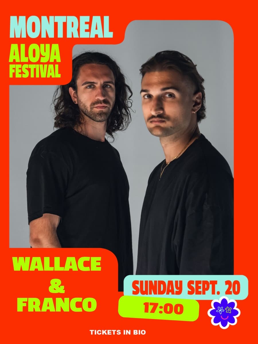 Wallace & Franco, Sunday September 20 at 17:00